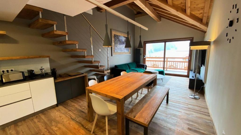 Résidence Loup Dore - Appartement prestige - Plein sud - 90m² - Face aux pistes - 9 Pers. MAE-1933 - 1