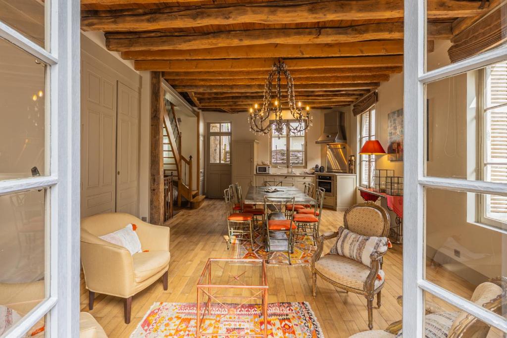 Maison Joséphine avec garage privé - 1