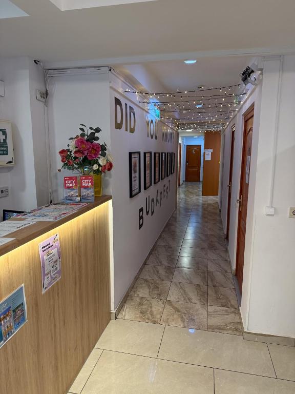 Lobby, Center Hostel and Guest House in Budapest