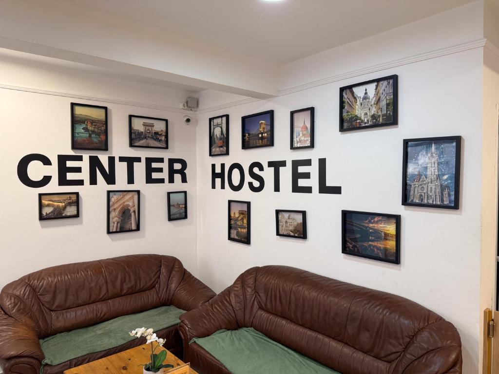 Lobby, Center Hostel and Guest House in Budapest