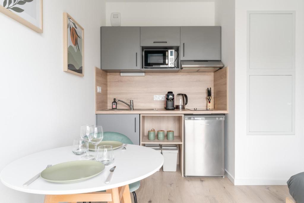 Studio neuf et moderne au cœur de l'Île de Nantes - 2