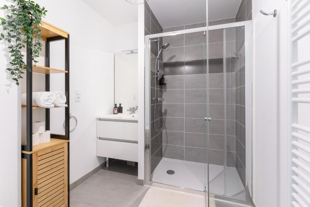 Studio neuf et moderne au cœur de l'Île de Nantes - 3