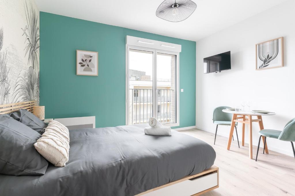 Studio neuf et moderne au cœur de l'Île de Nantes - 4