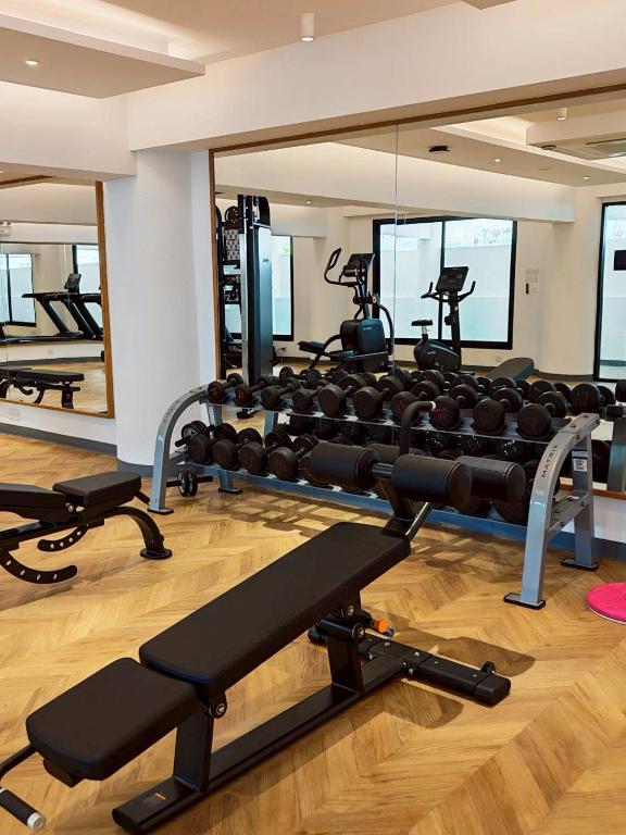 Fitness center
