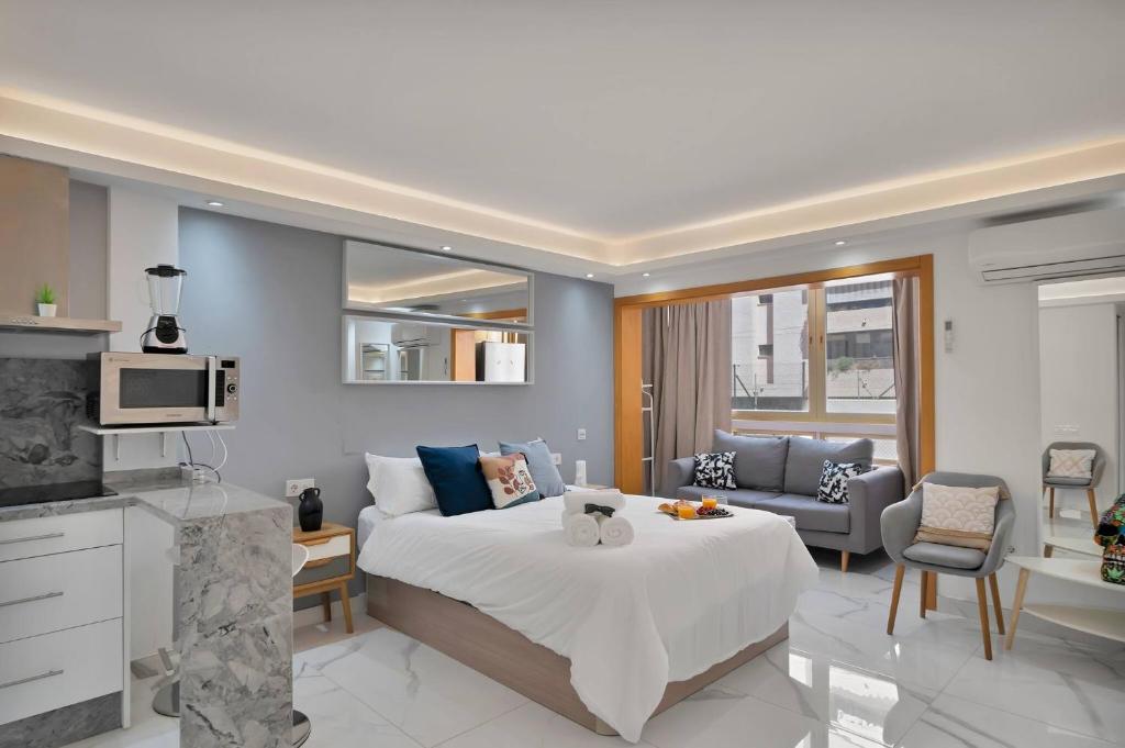Moderno Estudio en Marbella Centro y Cerca del mar - MARINO II 111 - 1