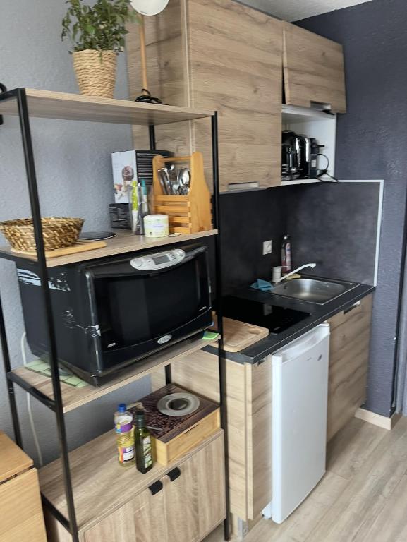 Studio 4 pers La Rosière 1850 Vue vallée & à 100m des pistes - 5
