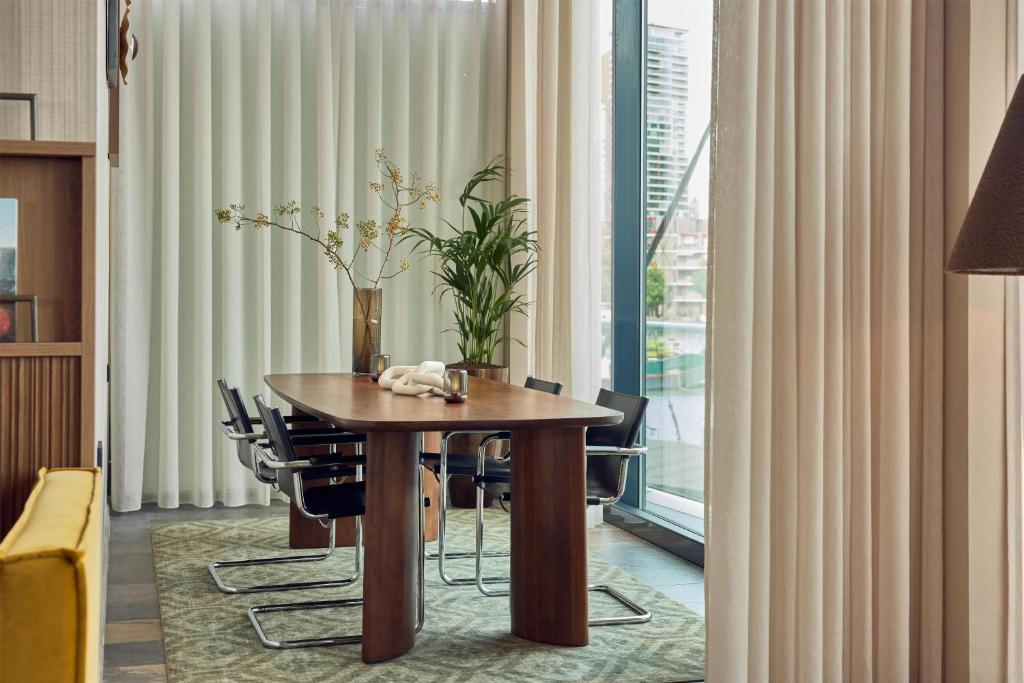 ダブルツリー バイ ヒルトン ロッテルダム センター (DoubleTree by Hilton Rotterdam Centre) レストラン