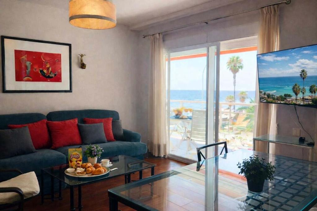 Sea View Terrace Apartment 202 -Carihuela Torremolinos By Budha Apartments - 2