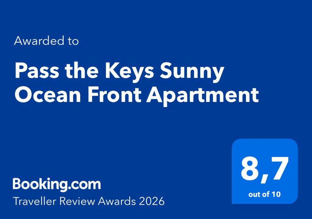 Pass the Keys Sunny Ocean Front Apartment - 5
