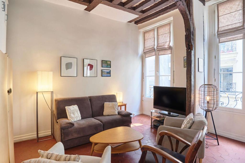 Charming Apartment with AC- Heart of Le Marais - 2