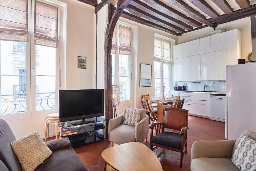 Charming Apartment with AC- Heart of Le Marais - 1