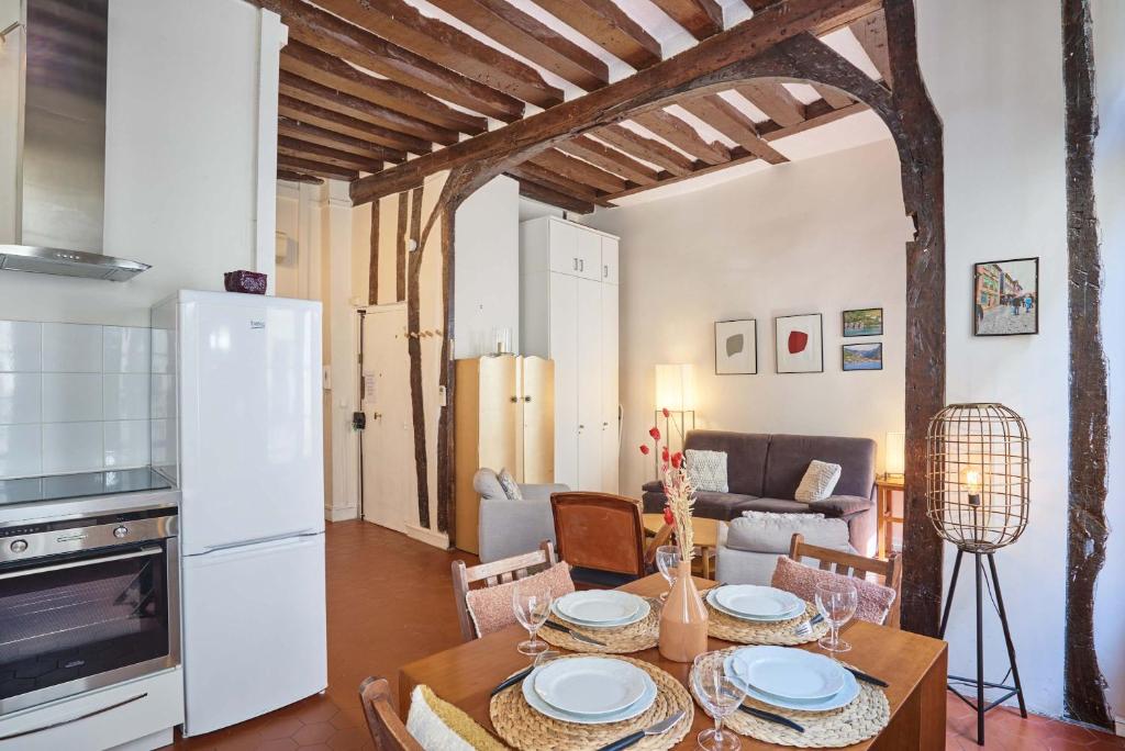 Charming Apartment with AC- Heart of Le Marais - 5