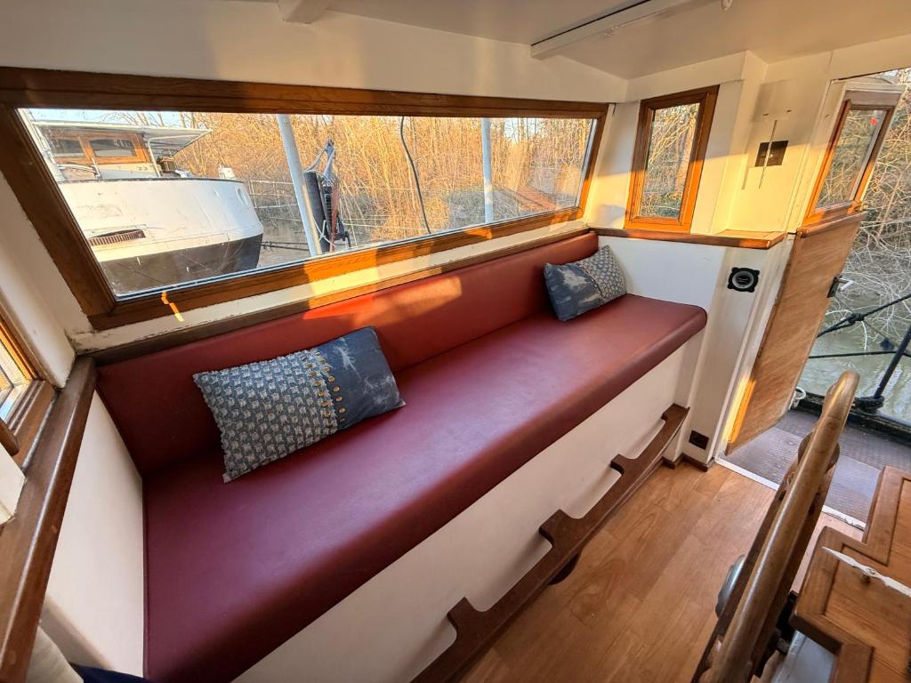 Cabine sur péniche à Bagatelle - 4