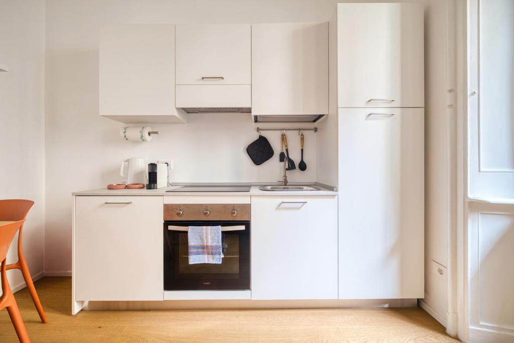 Just Urban Stays - New and Quiet 1-BR Apartment - Porta Venezia M1 - 3