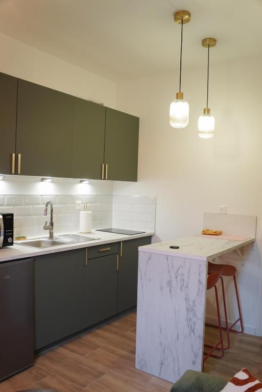 T2 Cosy - Proche centre - Stationnement gratuit - 3