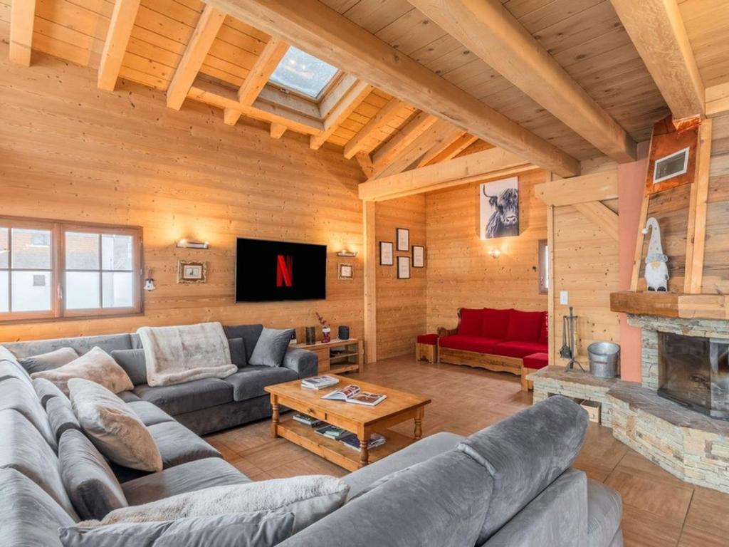 Chalet spacieux à Châtel pour 14 personnes avec sauna - FR-1-676-226 - 5