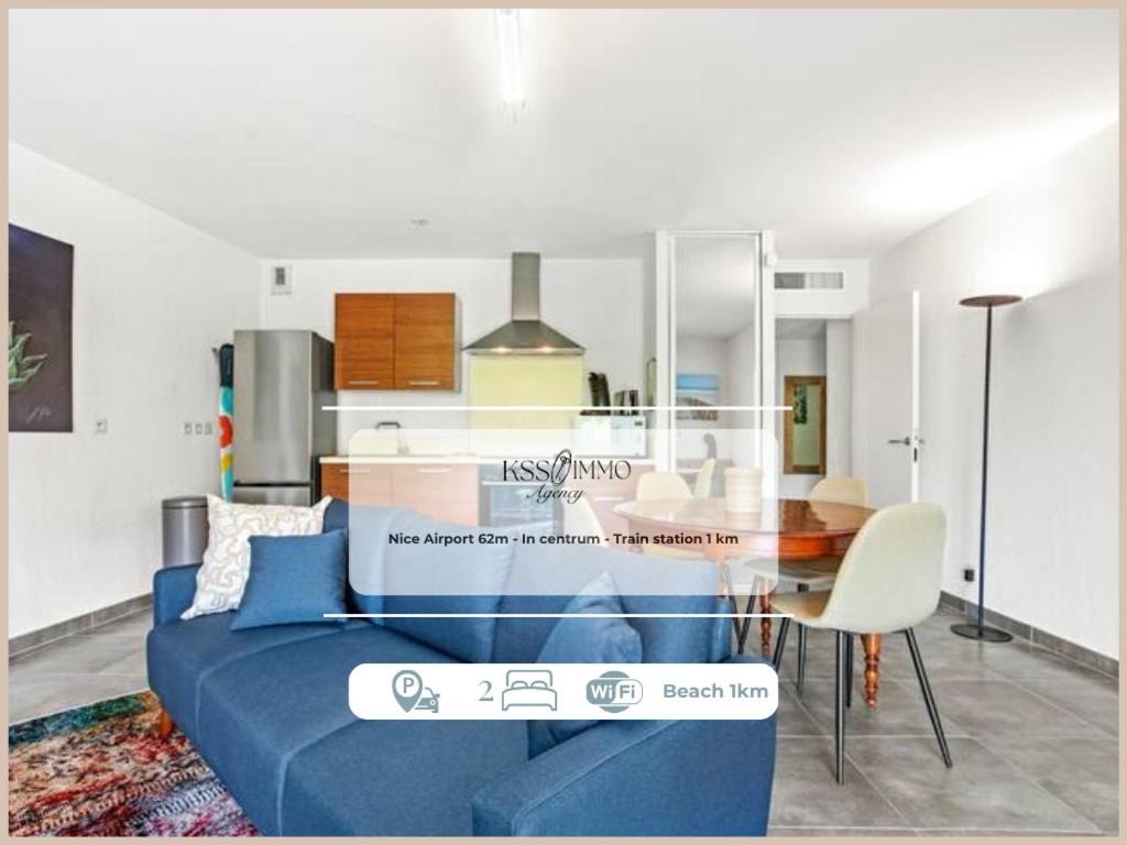 Apprt 2 cham, proche du centre, wifi, climatisation, San Giovanni - 1