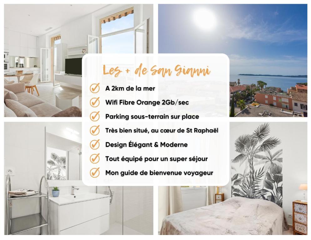 Apprt 2 cham, proche du centre, wifi, climatisation, San Giovanni - 2