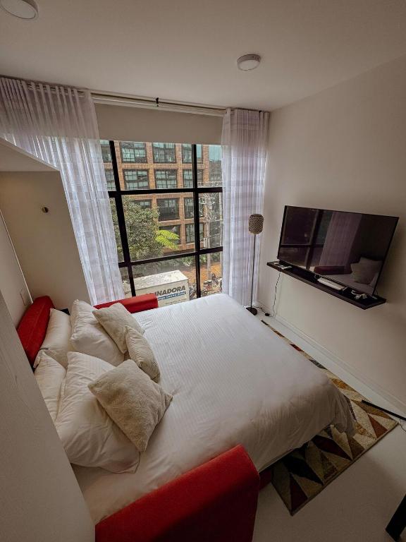 Loft moderno Park 93 con WiFi Cerca a embajadas - 4