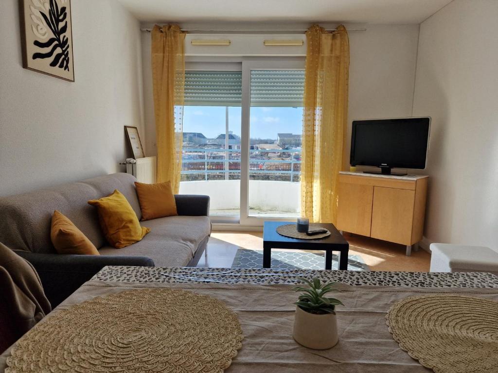 Pied à terre sur Vannes, parking gratuit - 3