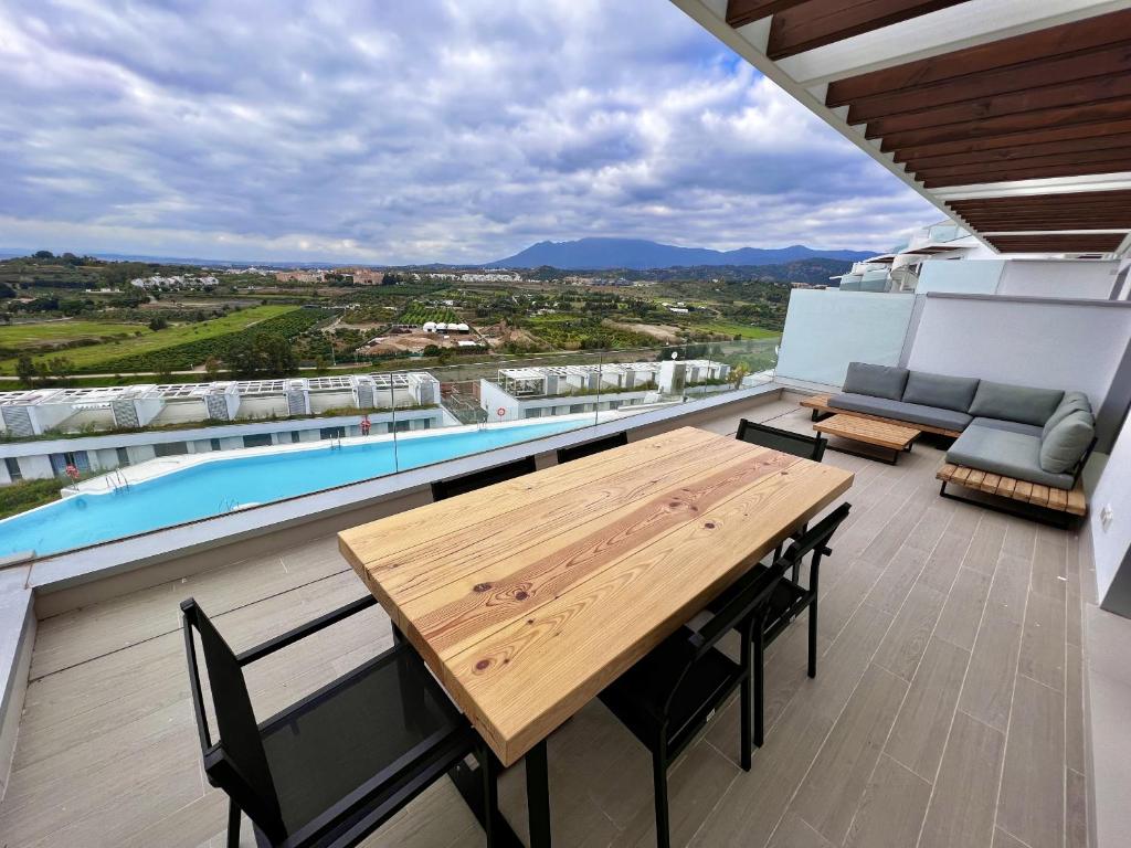 42 - penthouse a Cancelada Estepona - 2