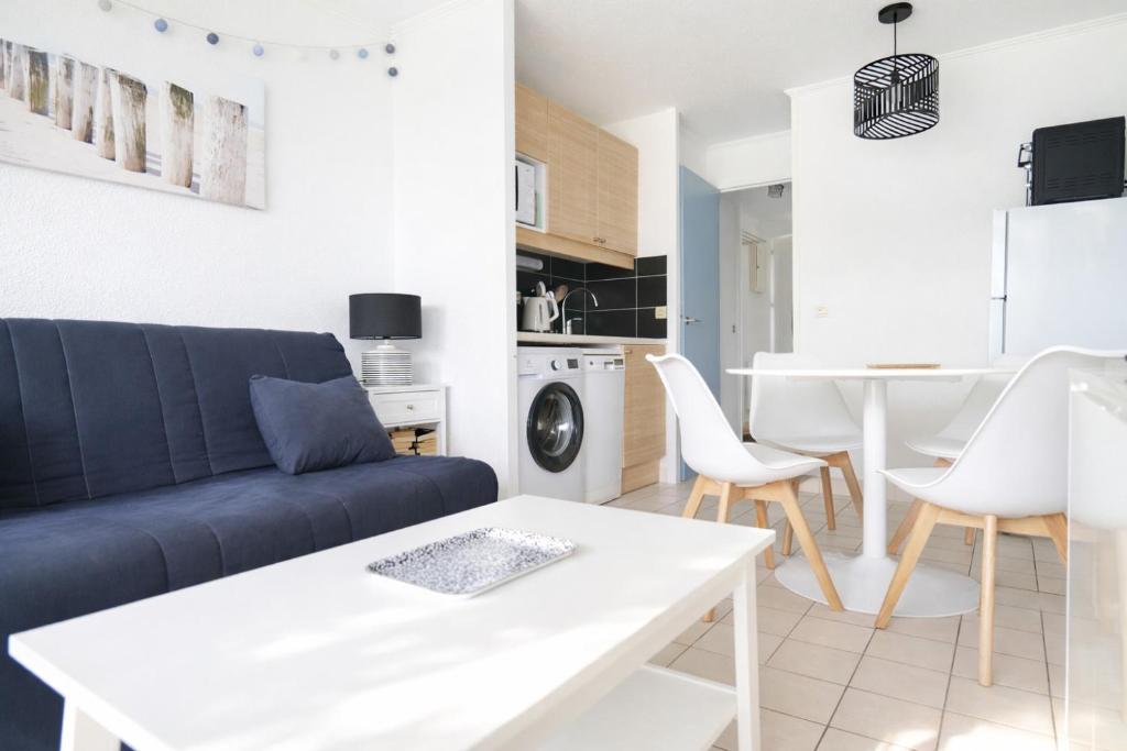 charmant appartement 4 pers avec balcon vue golf - 2