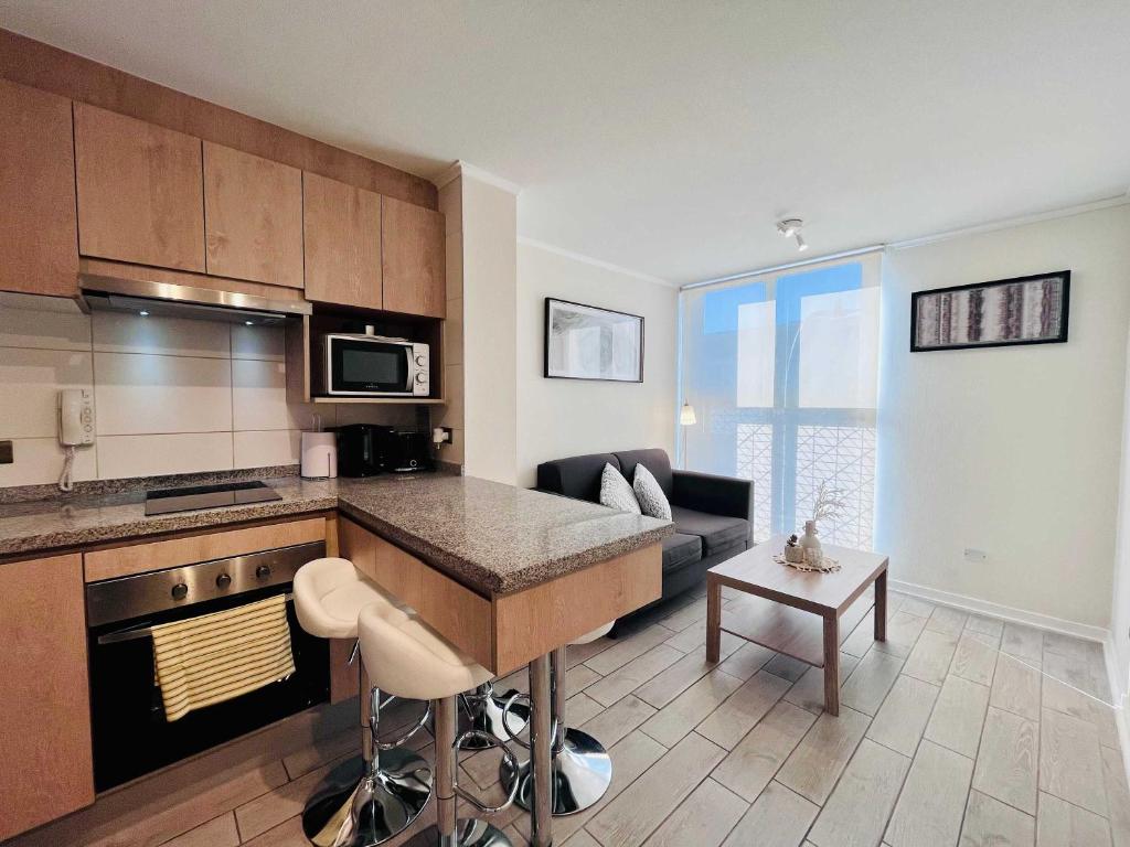 Modern Apartment in Yungay - City View & Wifi - 3