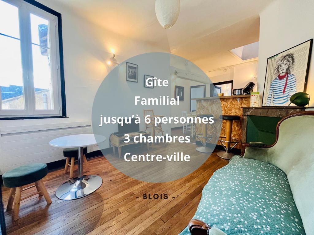 Appartement familial, Loire à vélo, centre ville - 1