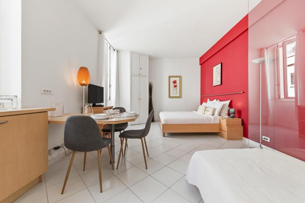 Charming studio 4mins from the beach & Croisette - 4