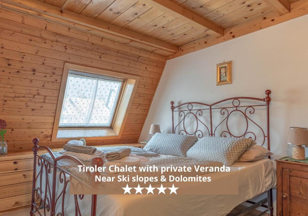 Private Veranda - Tiroler Chalet - Near Ski Slopes & Dolomites - 1