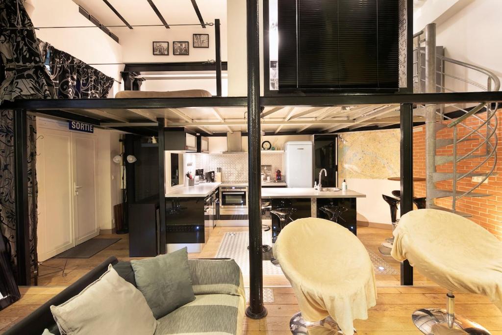 *Loft au coeur de Paris - 75002* - 2