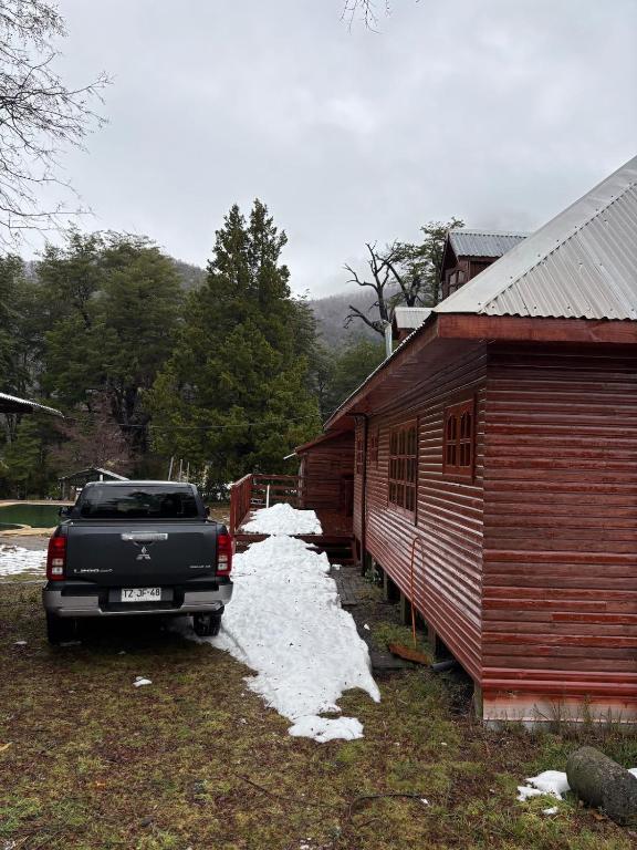 House in Termas de Chillán, 10 people, Quincho - 2