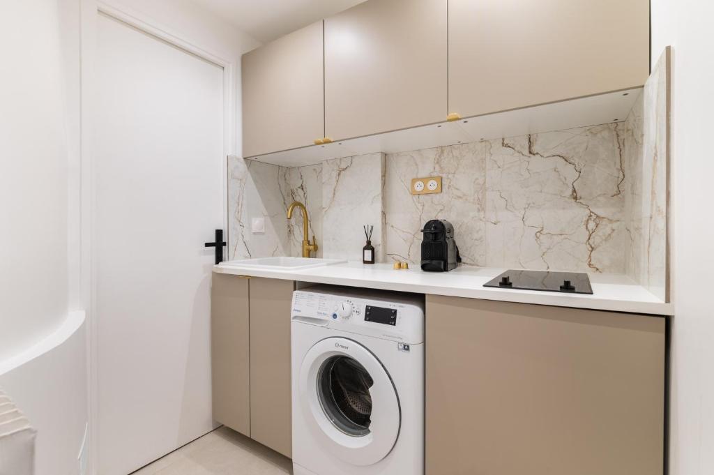 Imhost 7 -Cosy apart Batignolles/Galerie Lafayette - 5