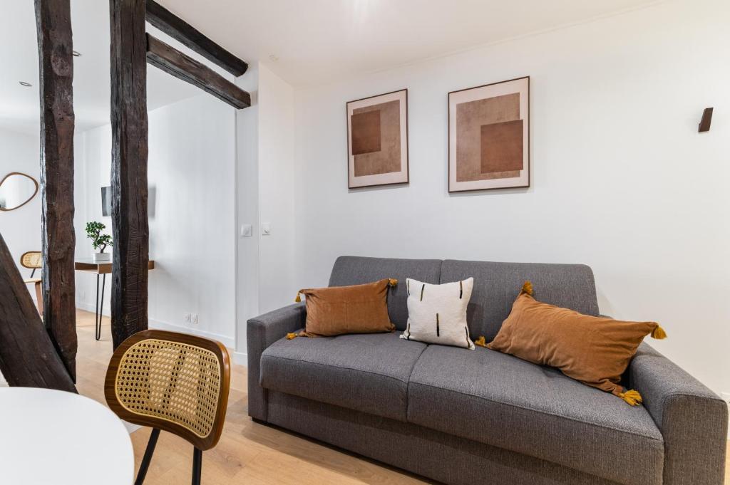 Imhost 7 -Cosy apart Batignolles/Galerie Lafayette - 3