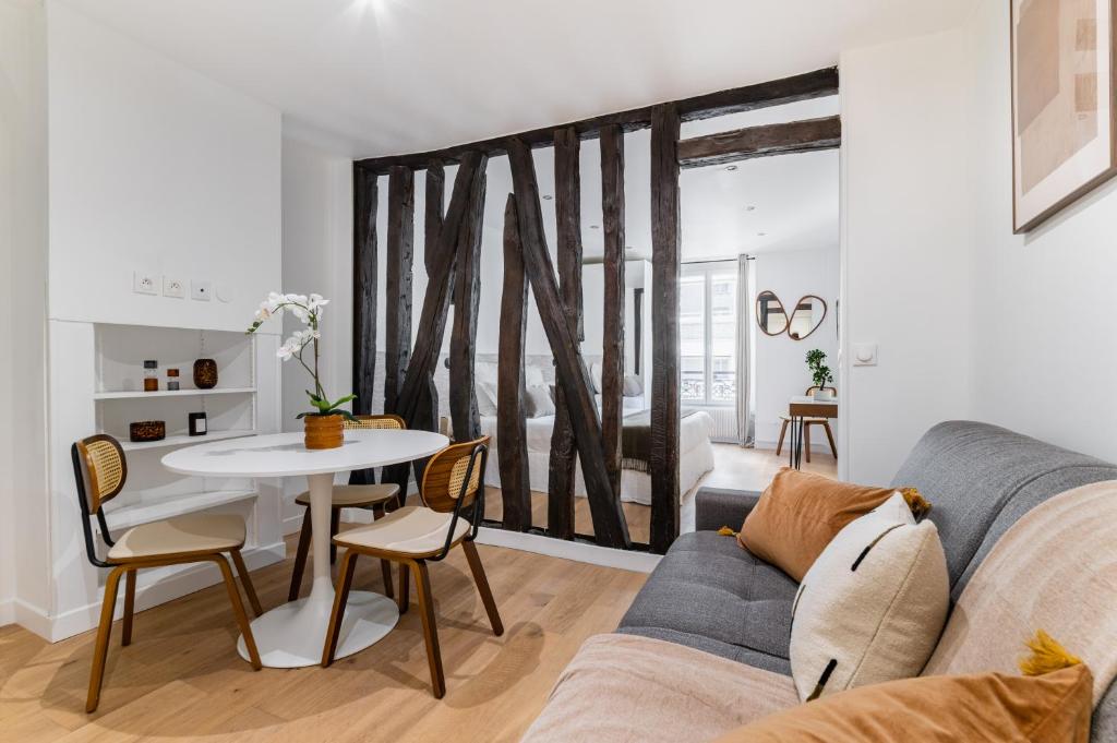 Imhost 7 -Cosy apart Batignolles/Galerie Lafayette - 4