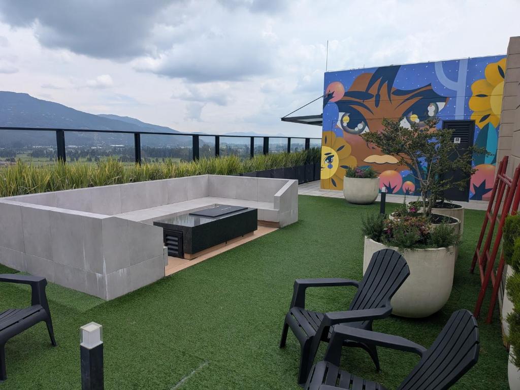Modern studio apartment in Chia, great location - 5