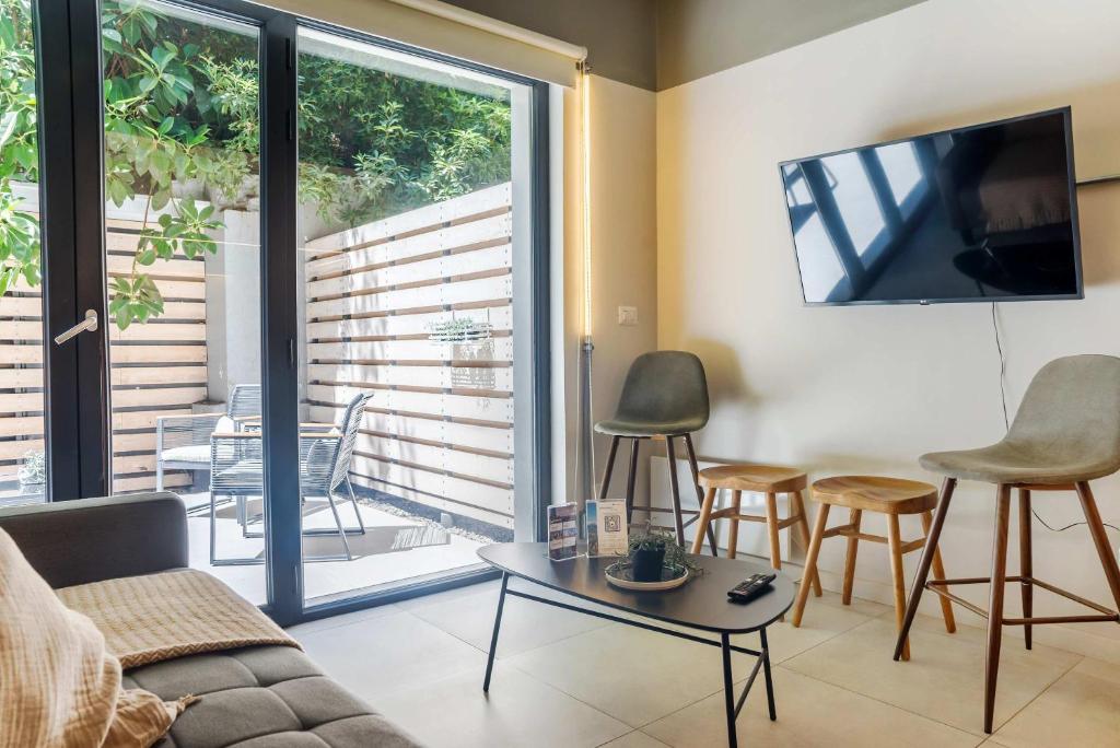 Elegante estudio terraza privada en Providencia - 1