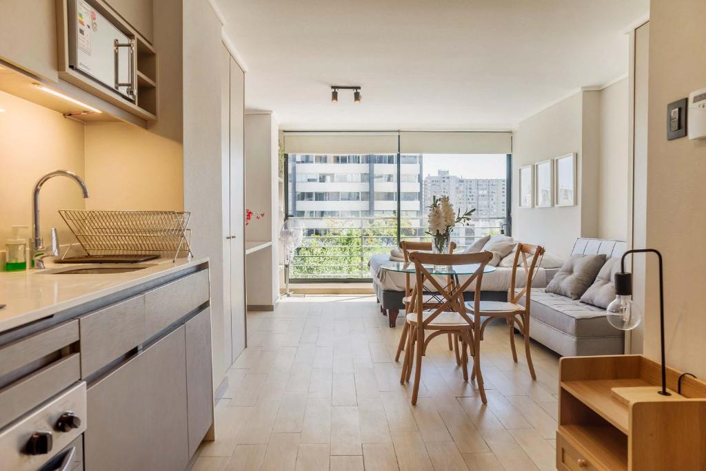 Perfect and Cozy Studio in Nunoa Ideal for 3 - 2