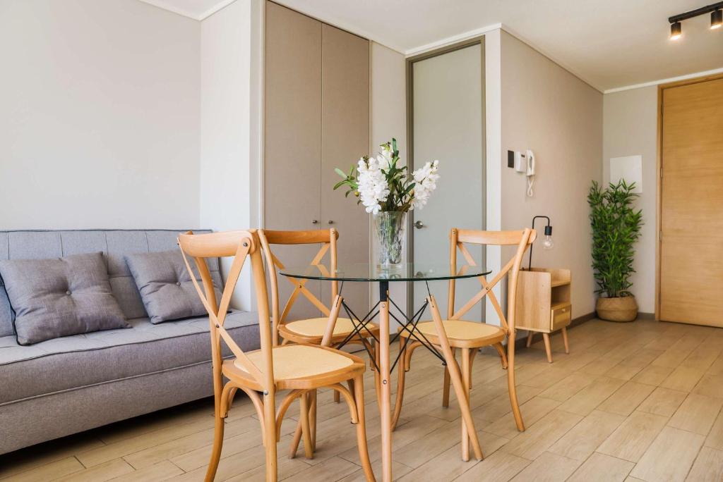Perfect and Cozy Studio in Nunoa Ideal for 3 - 3