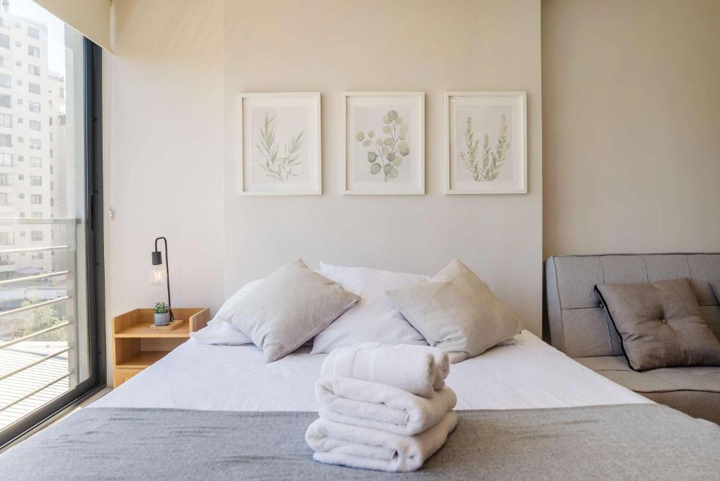 Perfect and Cozy Studio in Nunoa Ideal for 3 - 5