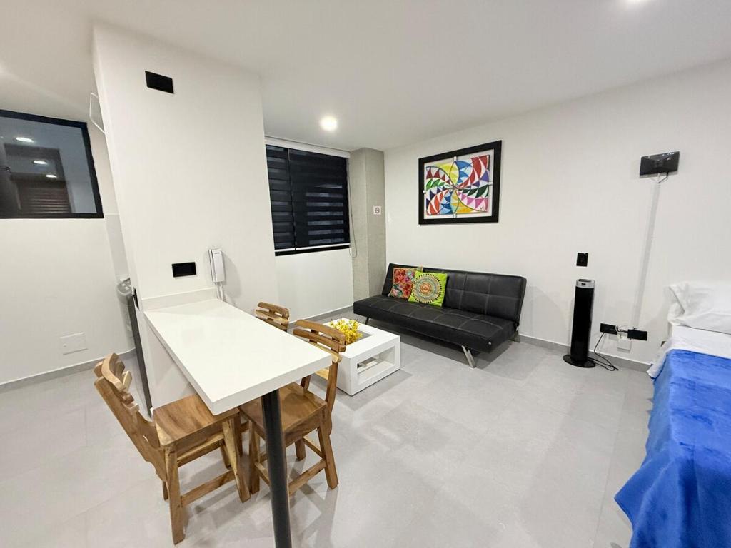 New studio, exceptional location with parking - 4