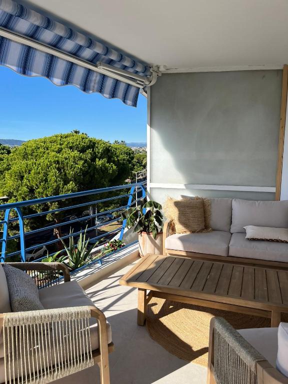 Cannes Pointe Croisette - Rooftop terrasse vue mer - 1