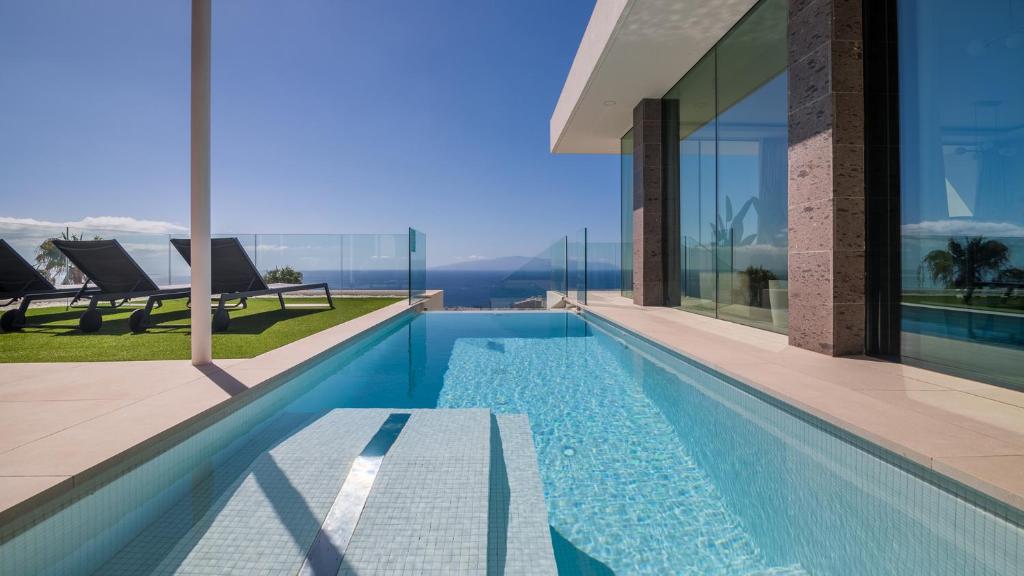 NEW Villa C with priv heated pool, ocean view THE VIEW TENERIFE - 2