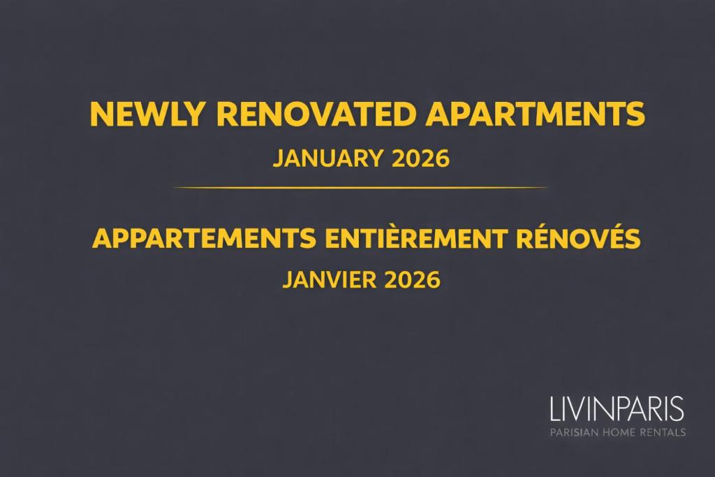 LivinParis - Luxury 3 Bedrooms Le Marais I - 2