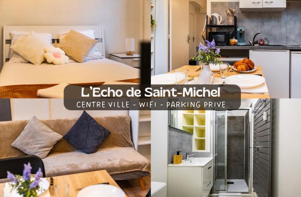 L'Echo de Saint-Michel - Parking Privé - StyleCosy - 1