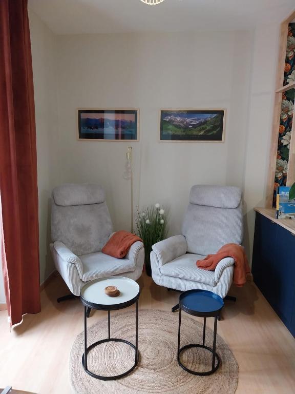 Appartement cocooning avec balcon à deux pas des thermes - 3
