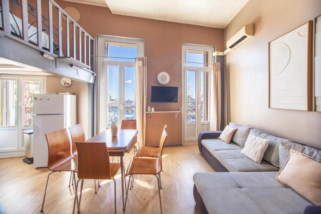 Balcon filant sur le port de La Ciotat, bienvenue! - 2