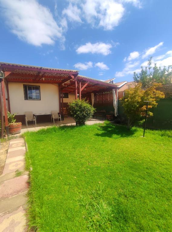 Casa completa con patio en Villa Alemana - 1