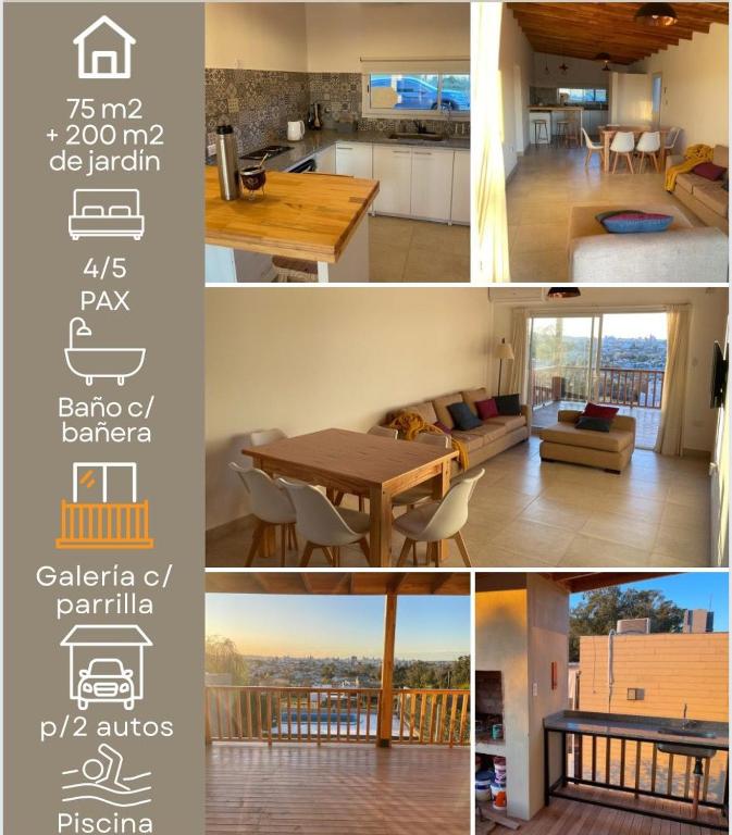 Casa NUEVA con parrilla y cochera, Zona Lago y Fundidor - 2