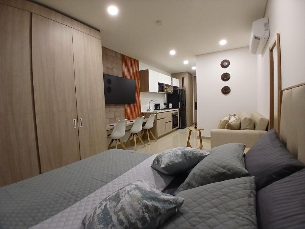 Apartamento Nuevo en Reserva del Mar 2 con Balcón y Piscina, Rodadero Sur, Santa Marta - 1